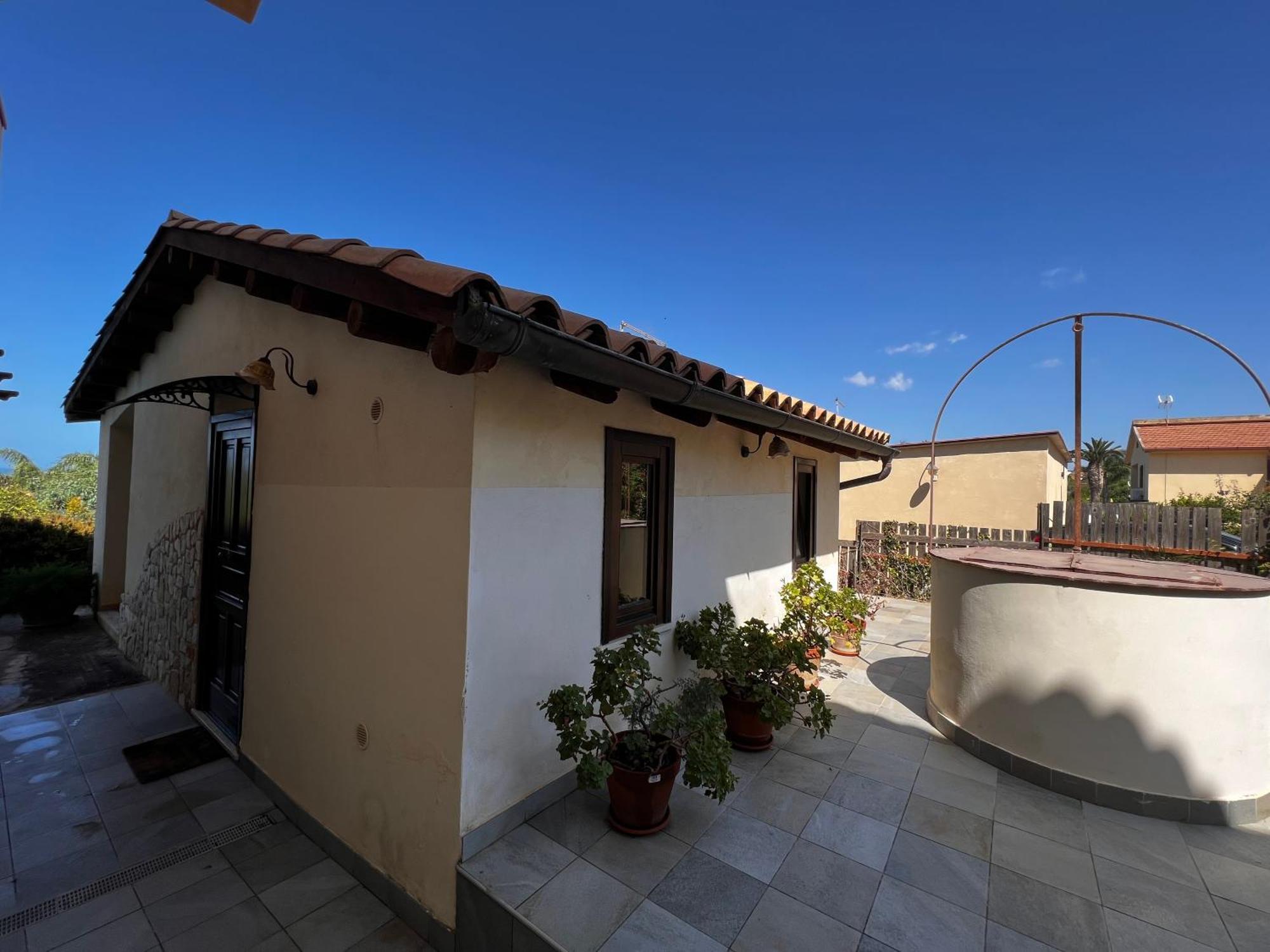 B&B La Casetta Degli Aranci Agrigento Zewnętrze zdjęcie